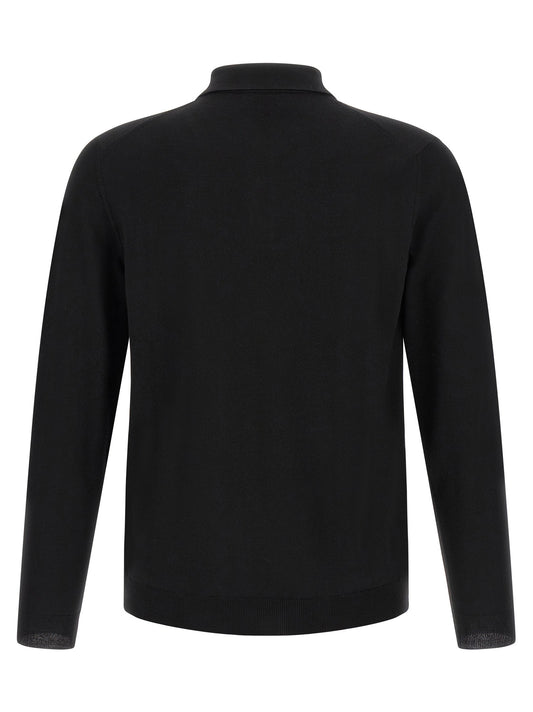 Zanone Flexwool Wool Polo Shirt