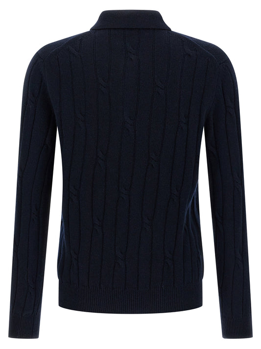 Zanone Cashmere Polo Shirt