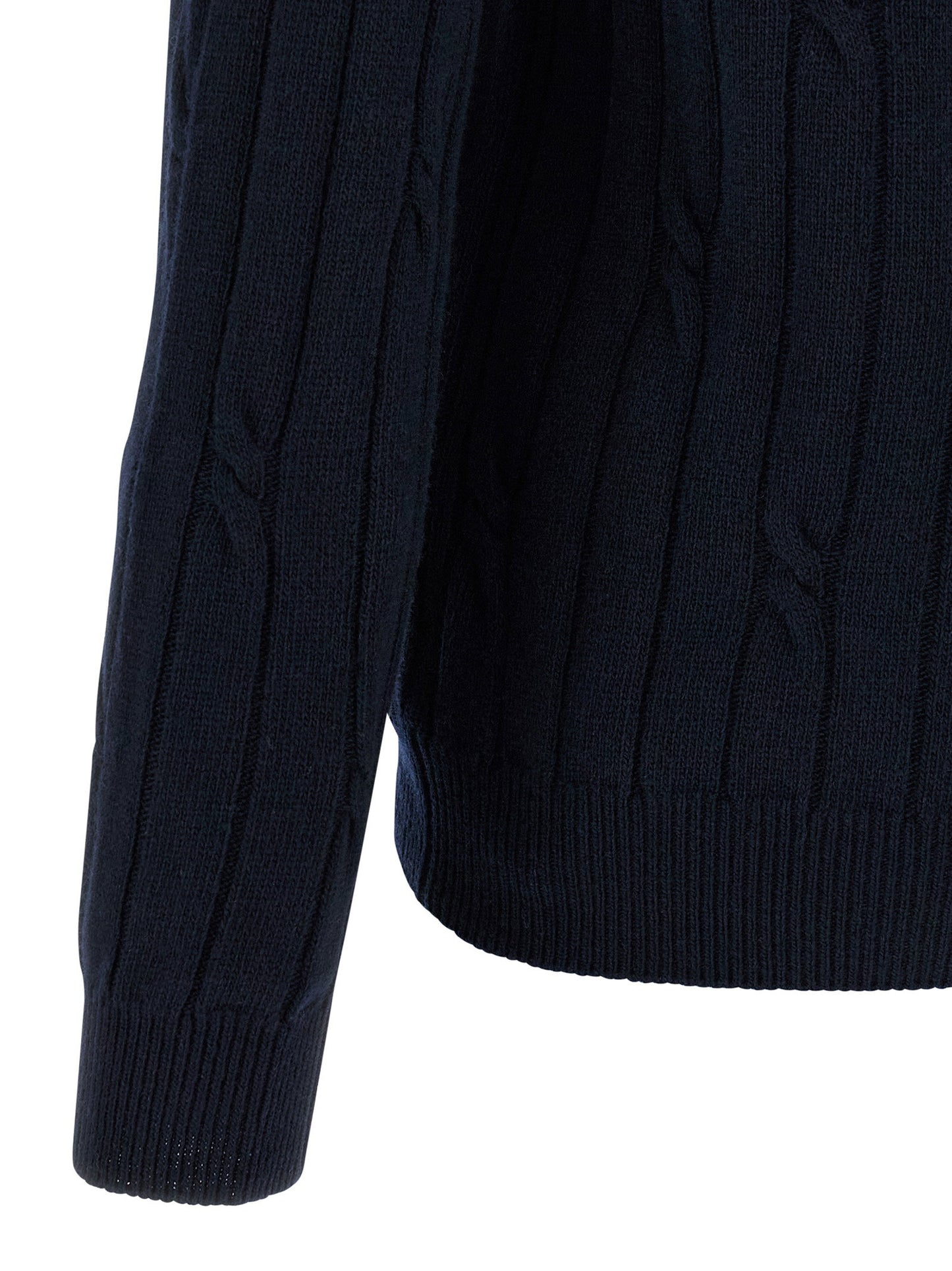 Zanone Cashmere Polo Shirt