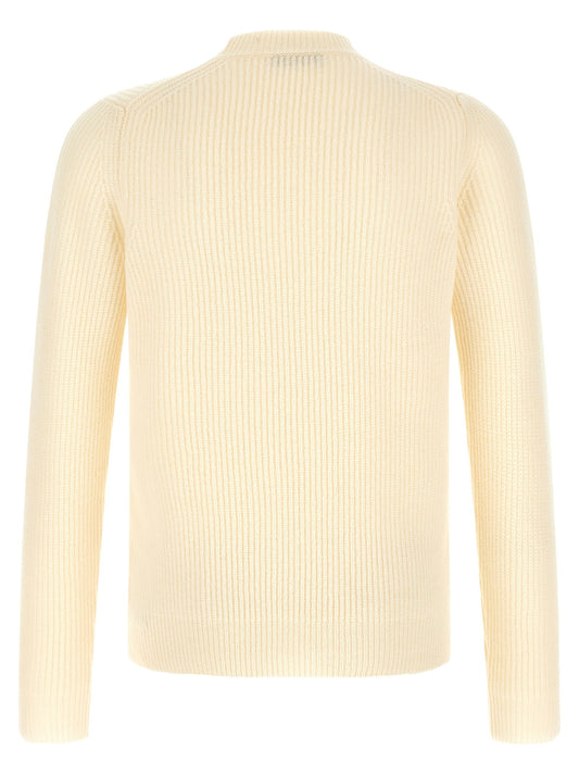 Zanone Ribbed Sweater