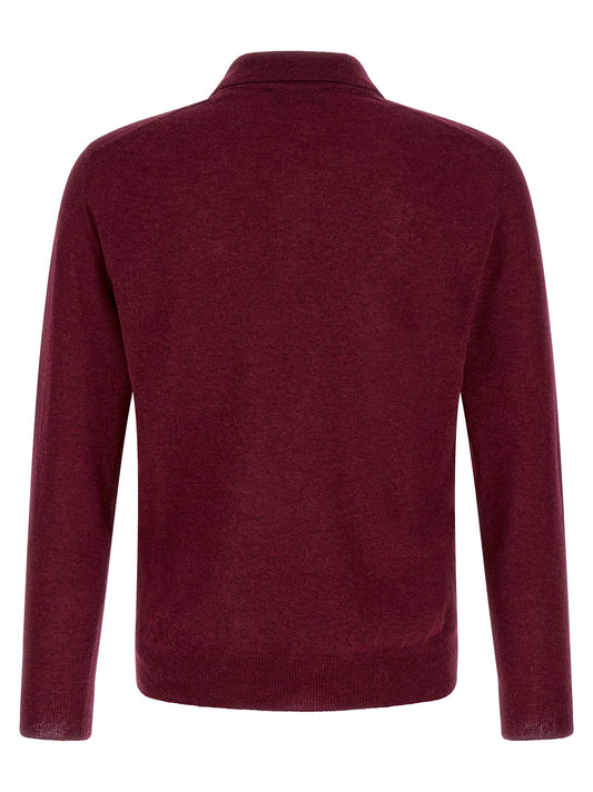 Zanone Long Sleeve Polo Shirt
