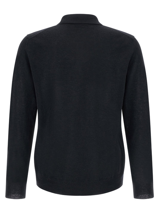 Zanone Cashmere Polo Shirt