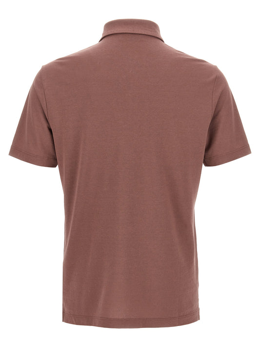 Zanone Ice Cotton Polo Shirt