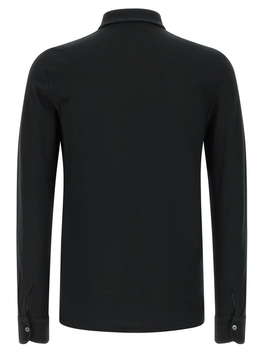 Zanone Ice Cotton Polo Shirt