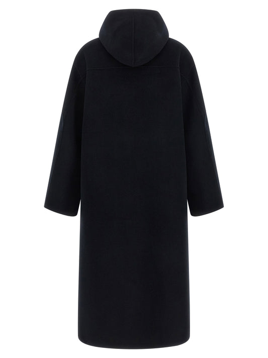Rohe Duffle Reversible Coat With Alamari