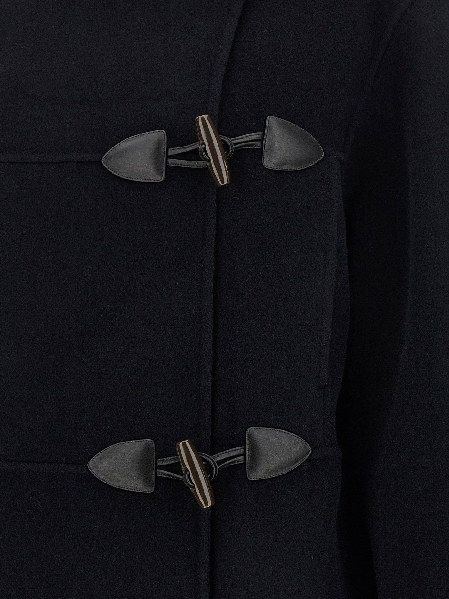 Rohe Duffle Reversible Coat With Alamari