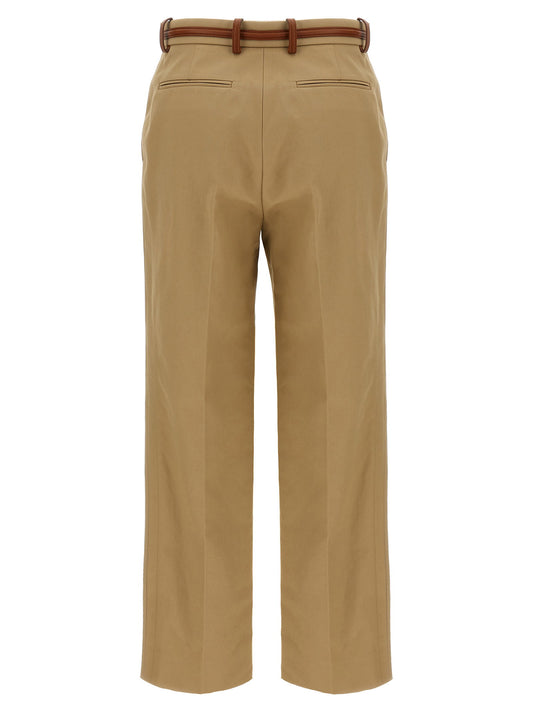Gucci Horsebit Pants