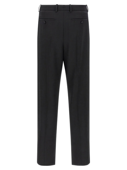 Saint Laurent Smocking Pants