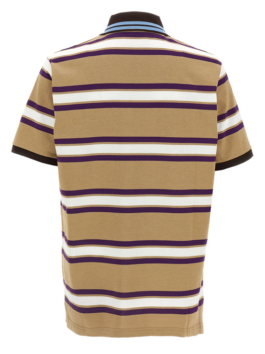Gucci Embossed Logo Polo Shirt