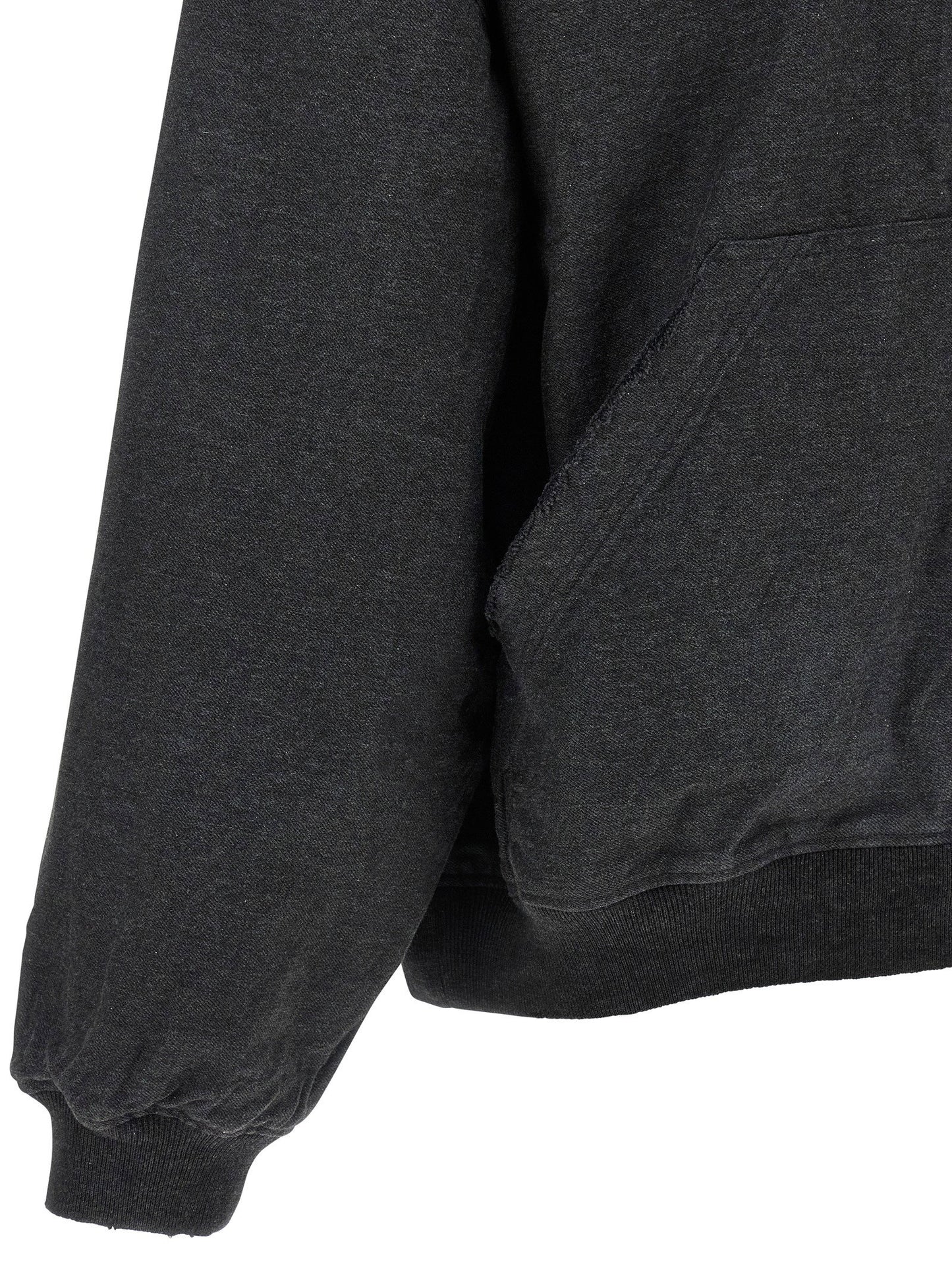 Balenciaga Trompe LŒil Hoodie