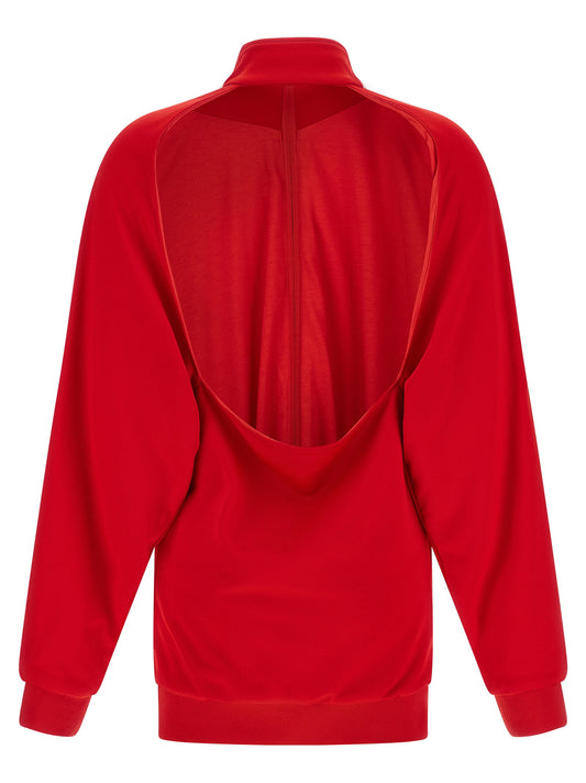 Balenciaga Back Tracksuit Dress