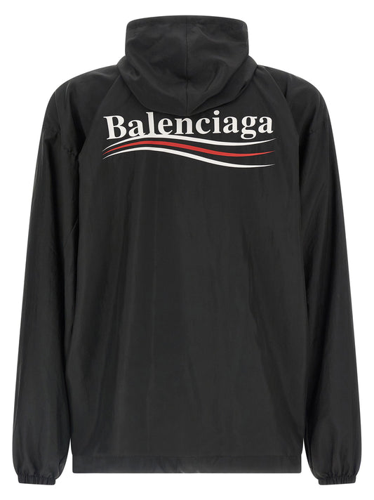 Balenciaga Political Campaign Anorak