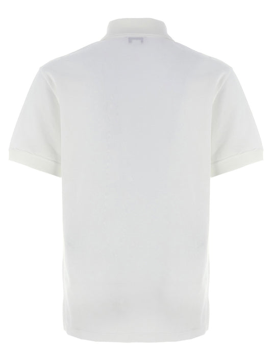 Alexander McQueen Logo Embroidery Polo Shirt