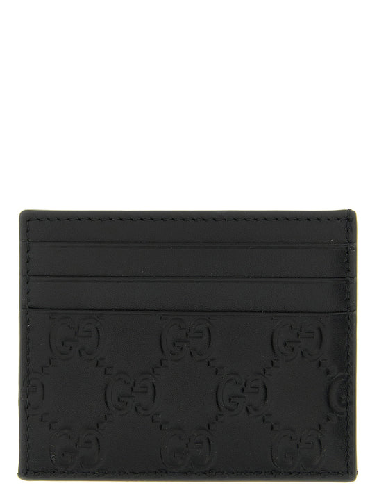 Gucci Gg Emblem Card Holder