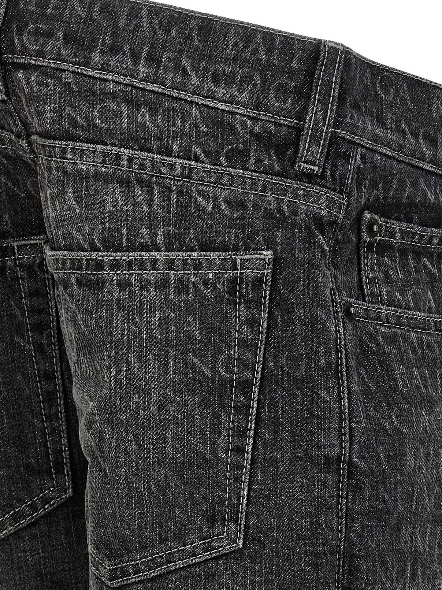 Balenciaga Wide Leg Jeans