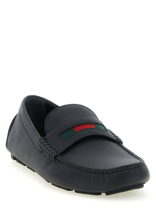 Gucci Driver Loafers