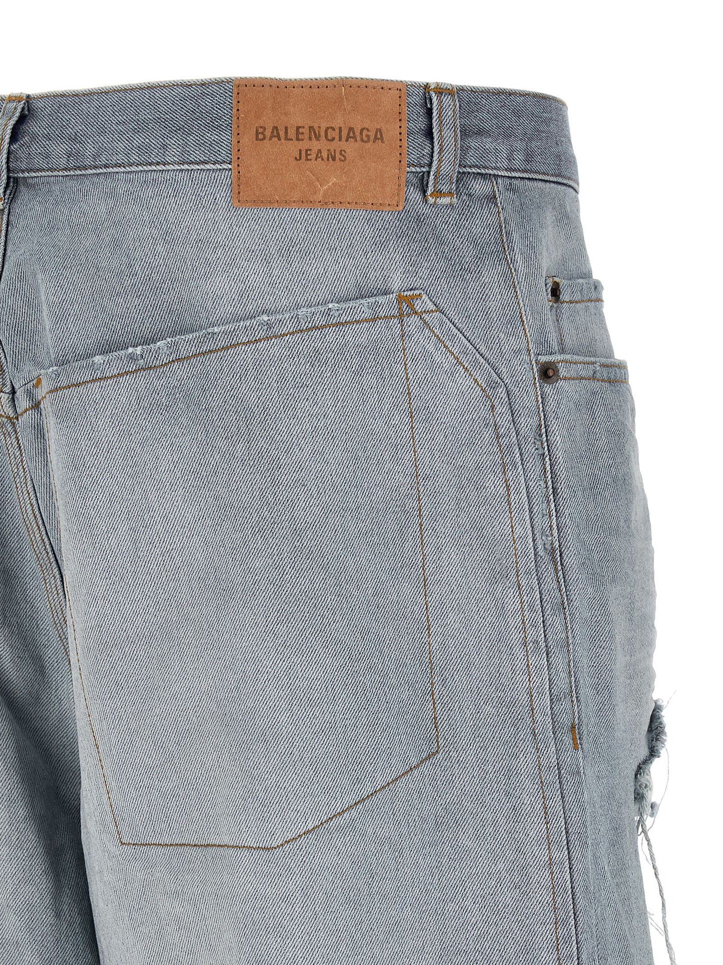 Balenciaga Minimal Baggy Jeans