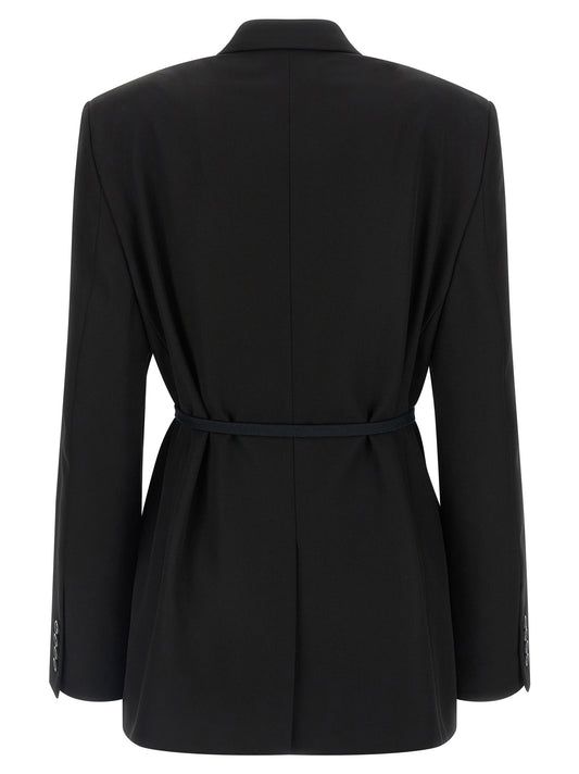 Balenciaga Wrap Tailored Blazer