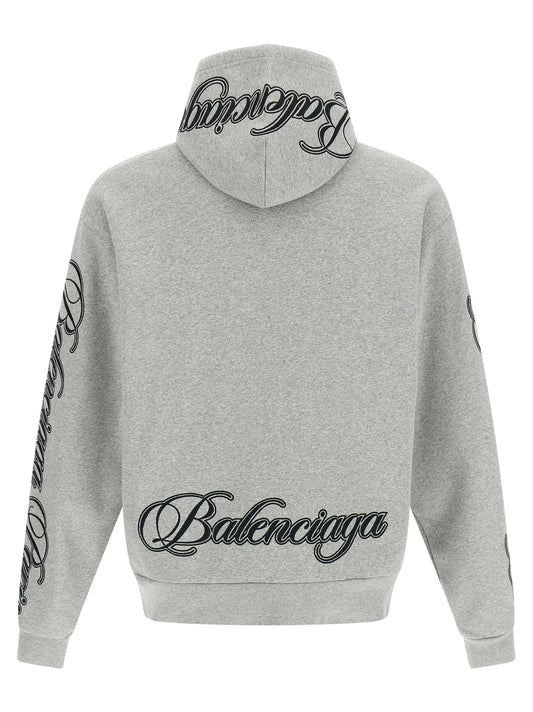 Balenciaga Cursive Hoodie