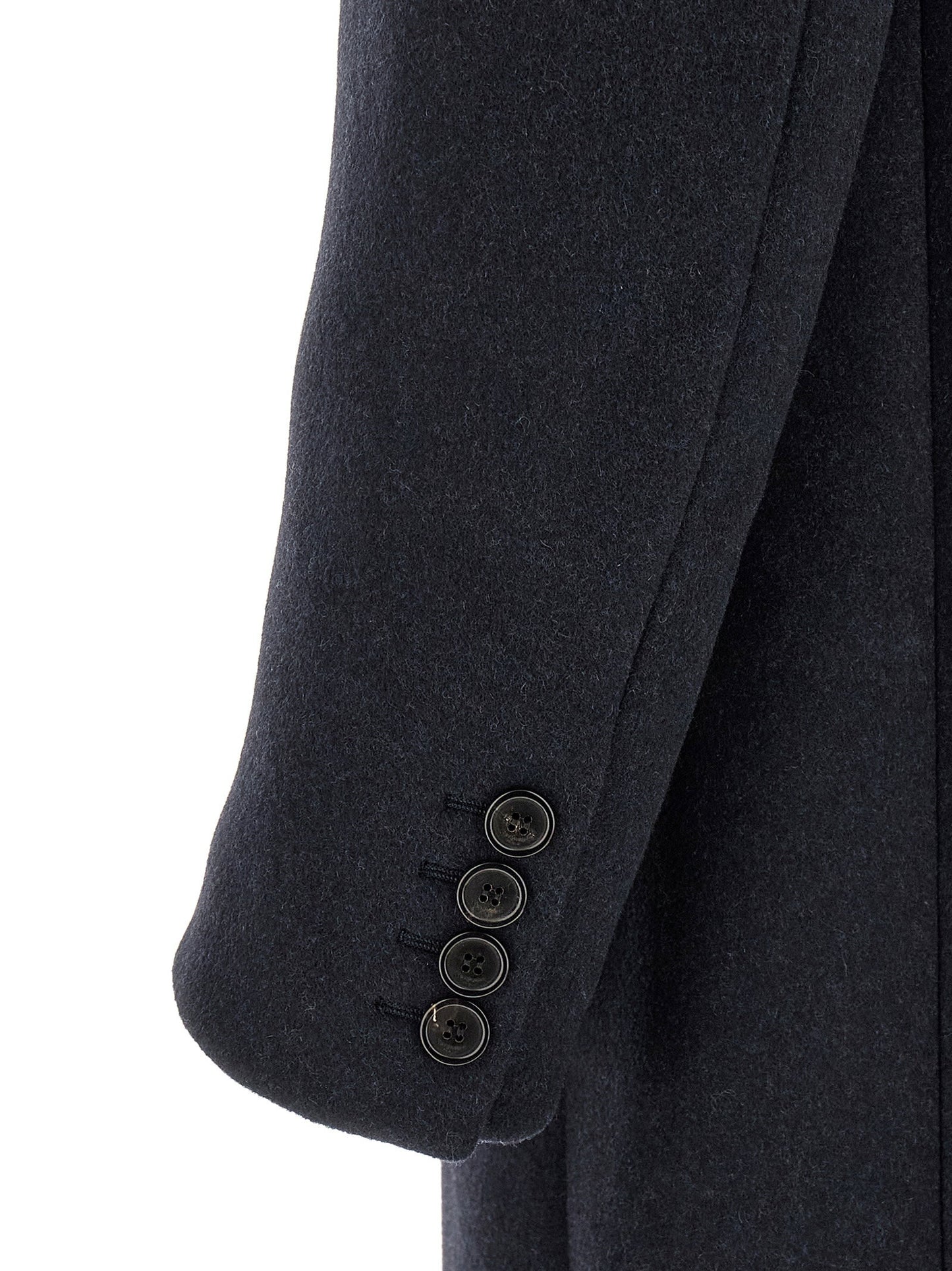 Saint Laurent Double-breasted Coat