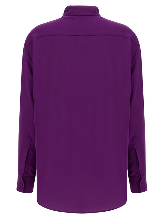 Balenciaga Shirt With Scarf