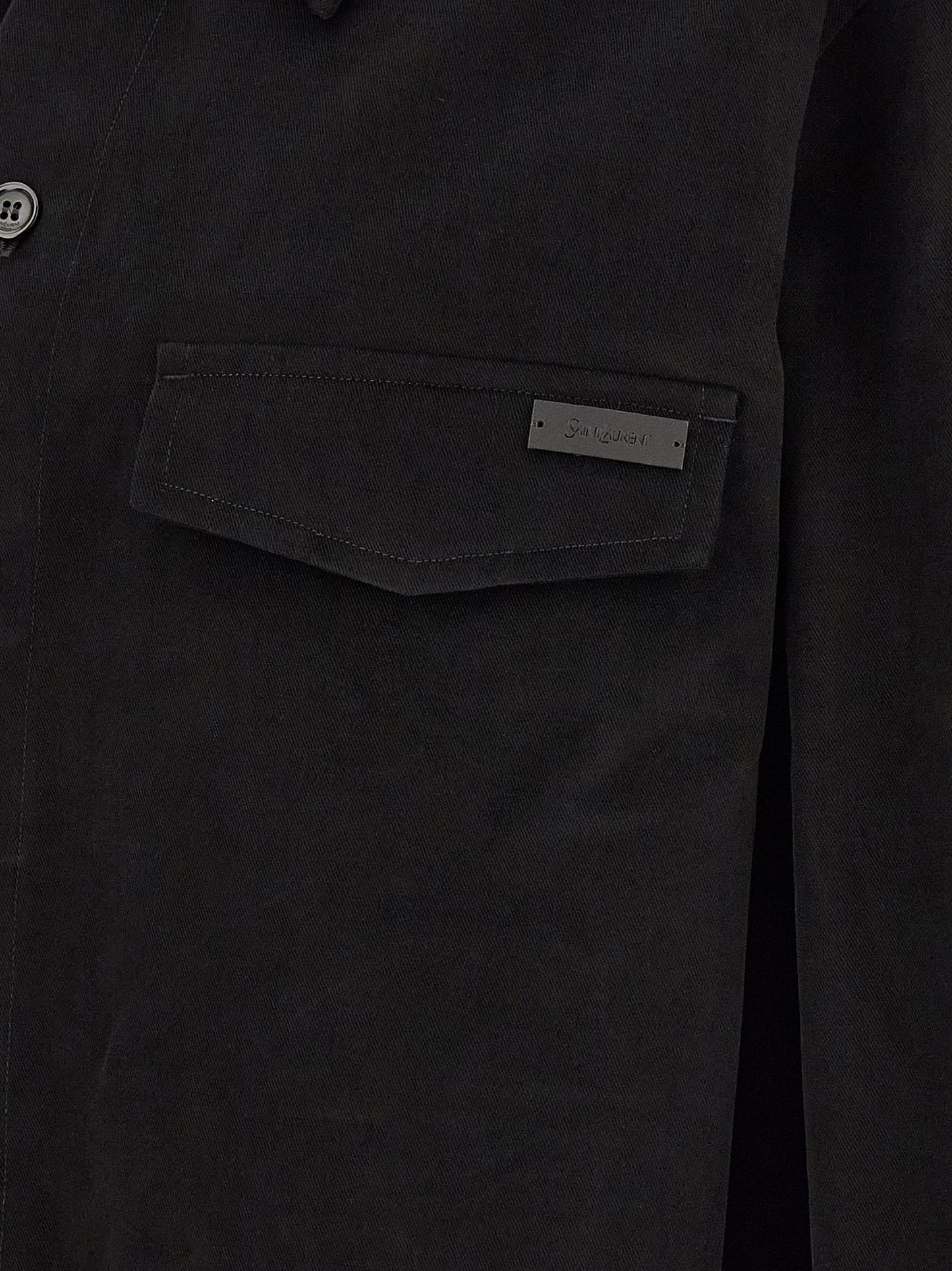 Saint Laurent Cotton Overshirt