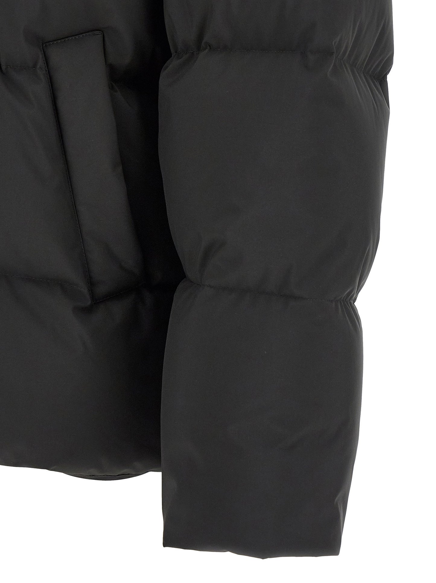 Saint Laurent High Neck Down Jacket