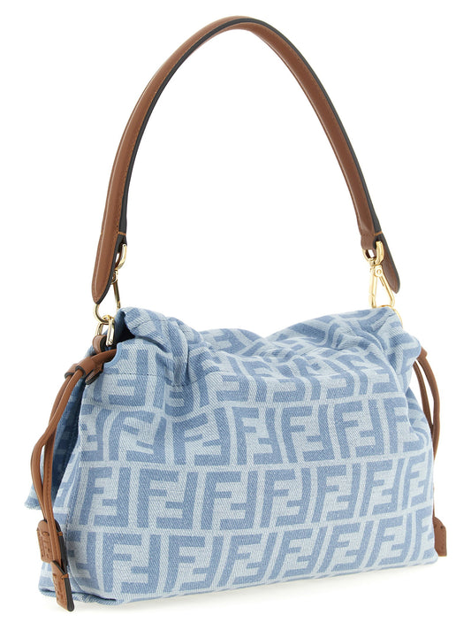 Fendi Mamma Baguette Medium Shoulder Bag