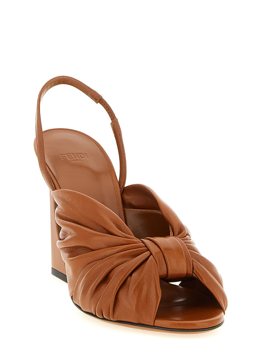 Fendi Arco Slingback