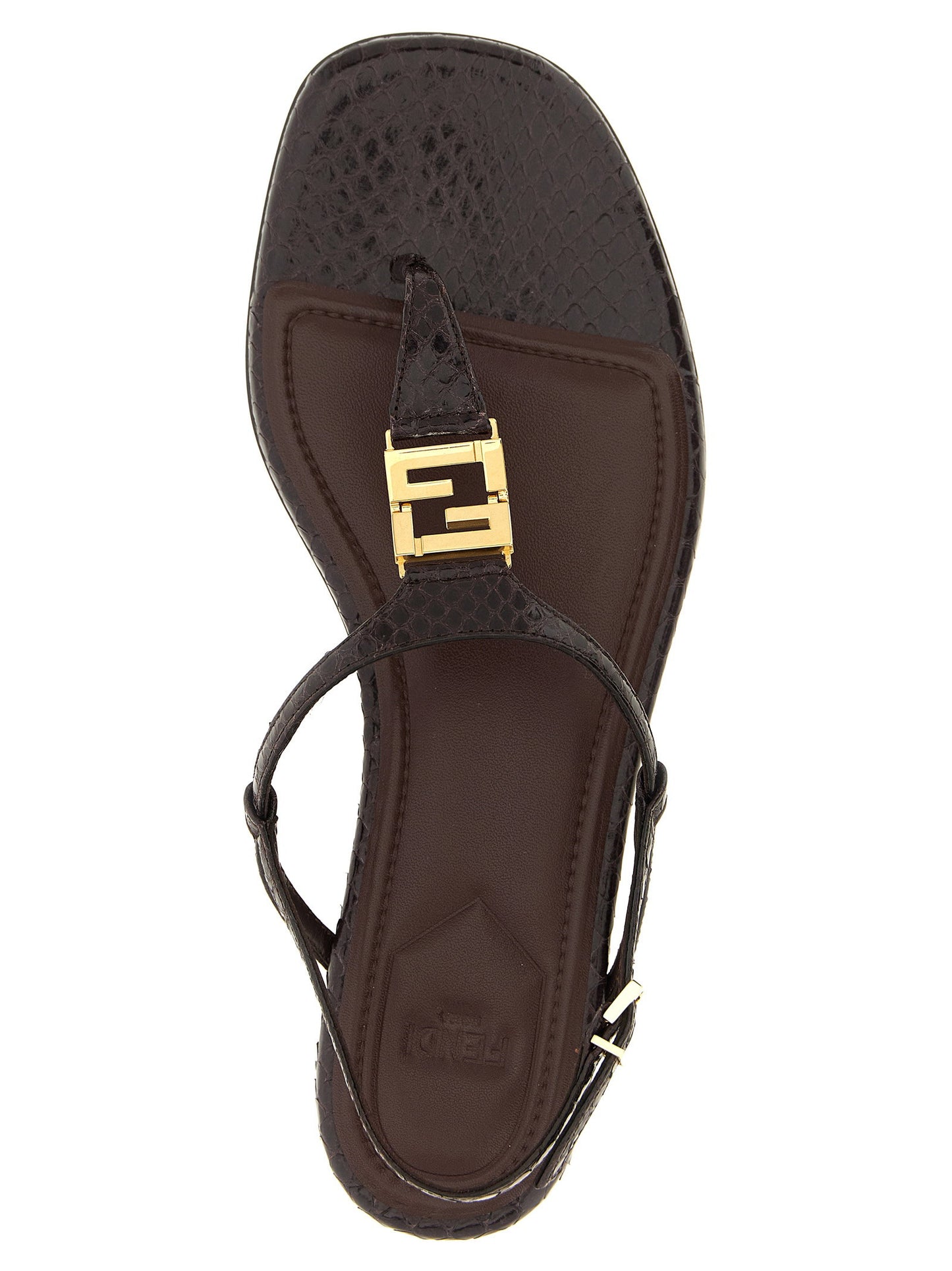 صنادل Fendi Ffold