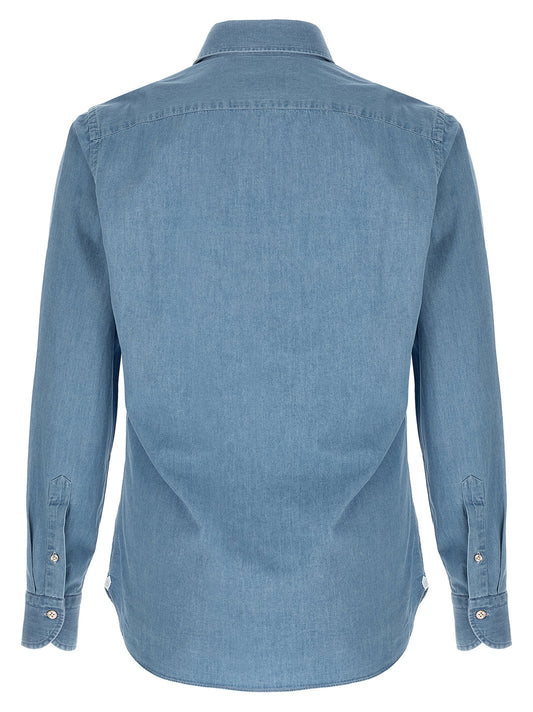 Borriello Denim Shirt - Passion Line