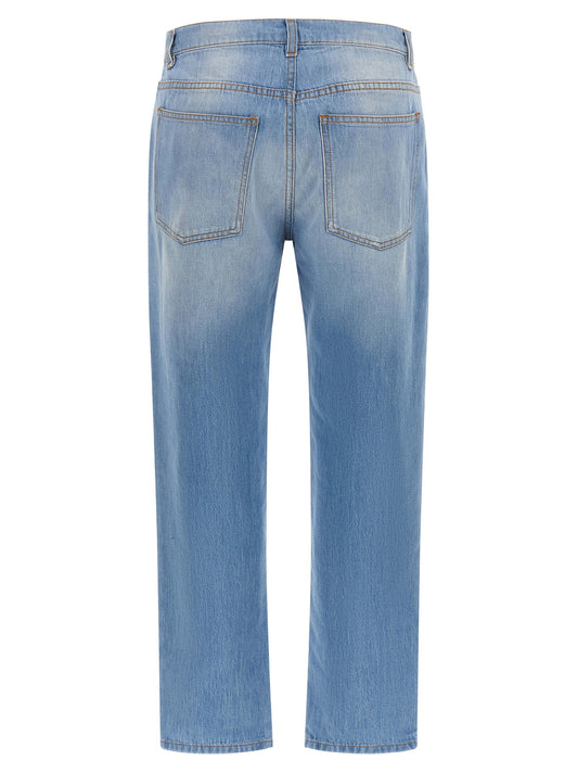 Moschino Straight Leg Jeans