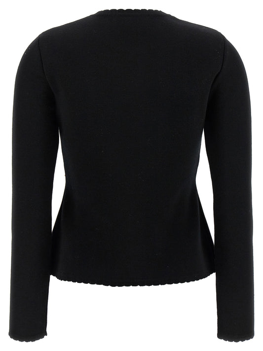 Moschino Chain Cardigan