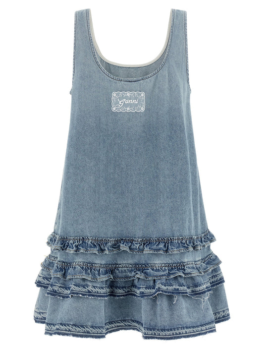 Ganni Denim Dress