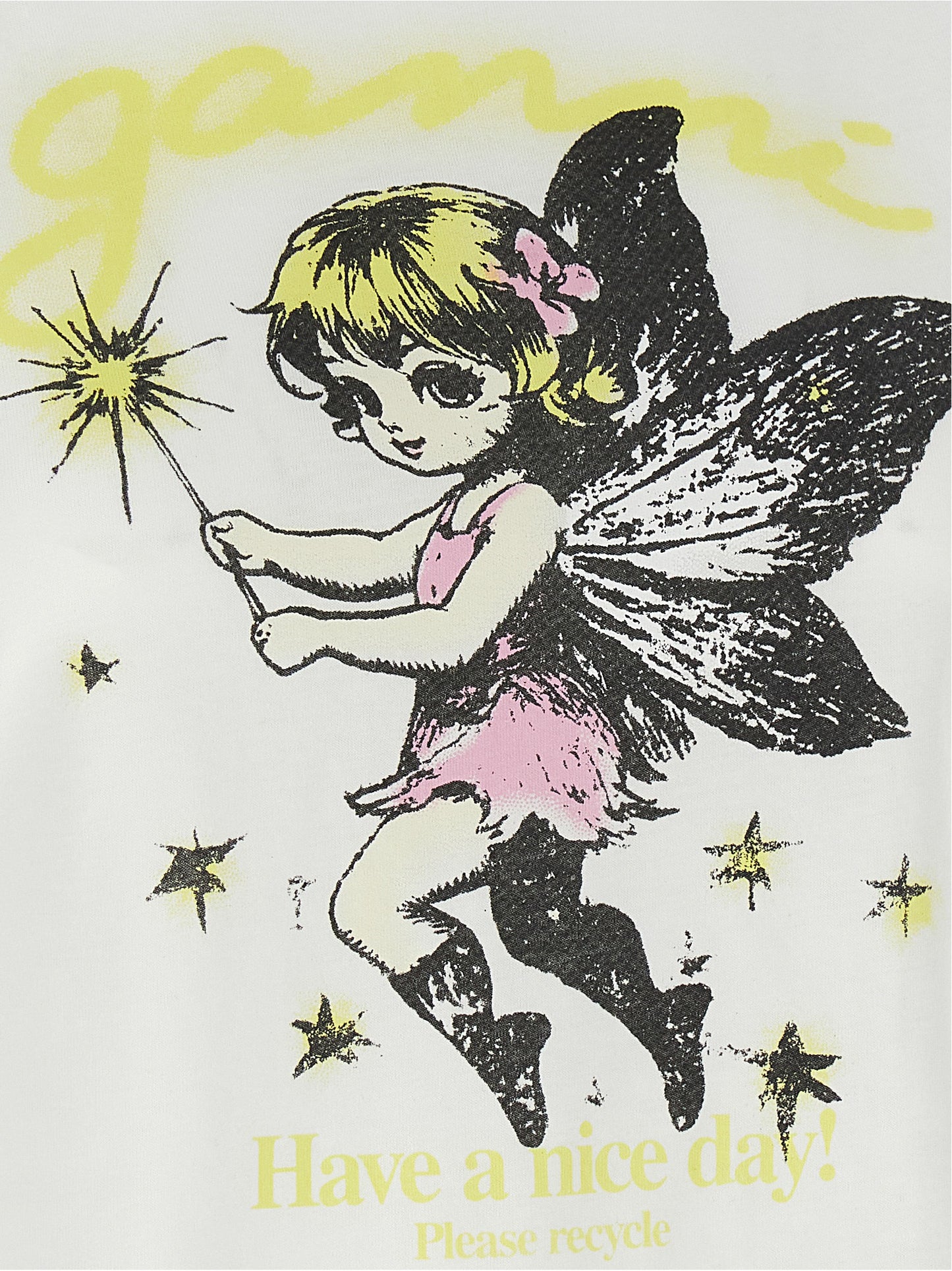 Ganni Ganni Fairy T-shirt