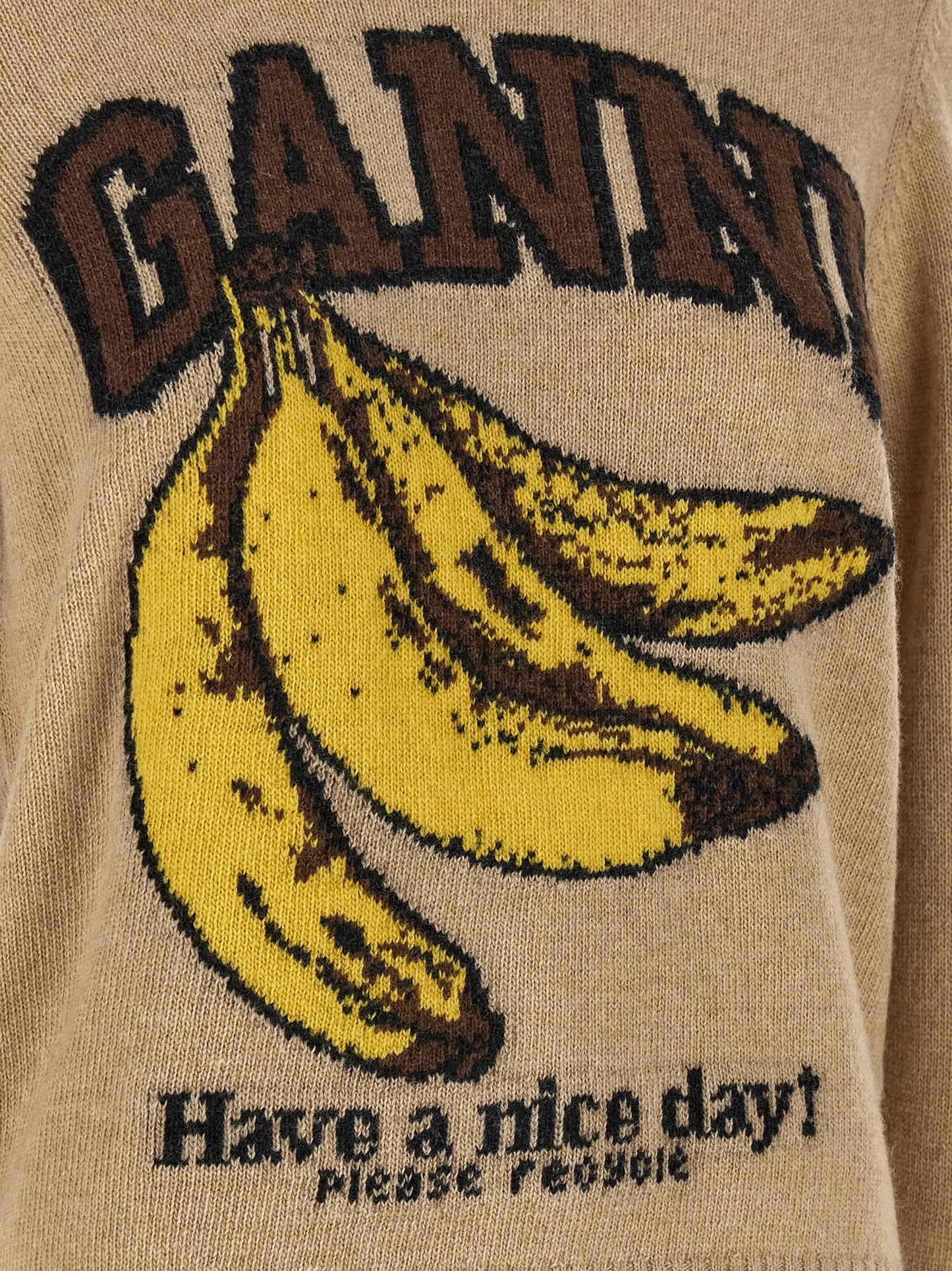 Ganni Ganni Banane Sweater