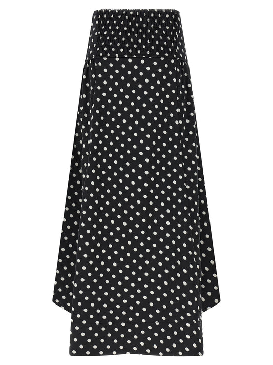 Ganni Ganni Polka Dots Skirt