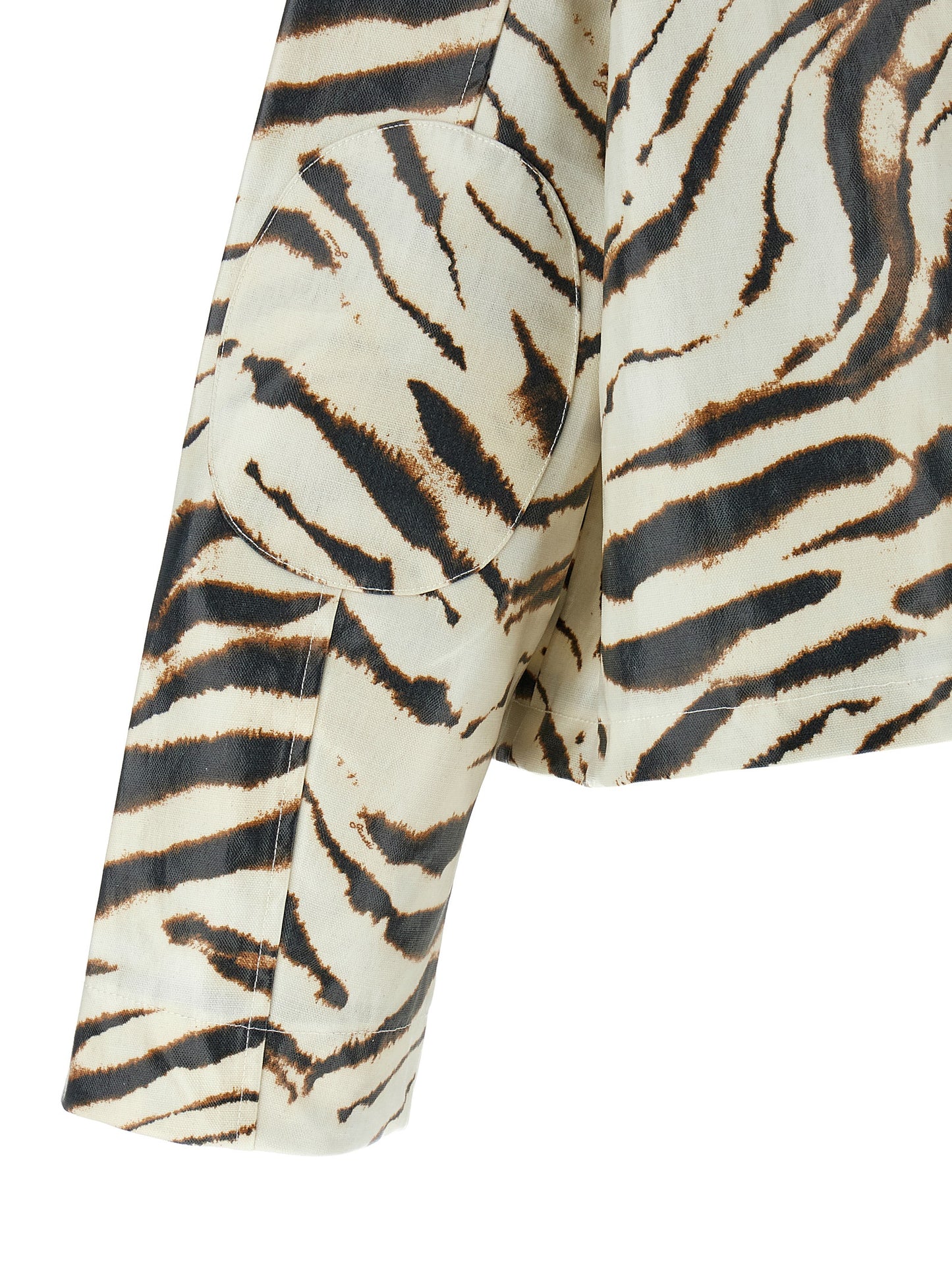 Ganni Ganni Laminated Fabric Jacket