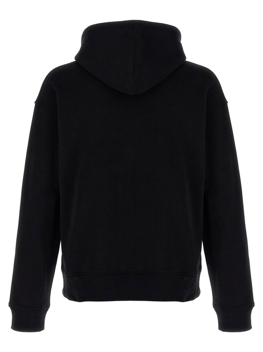 Moschino Logo Print Hoodie