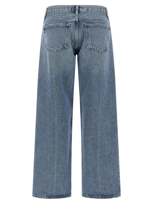 Agolde Low Rise Loose Jeans