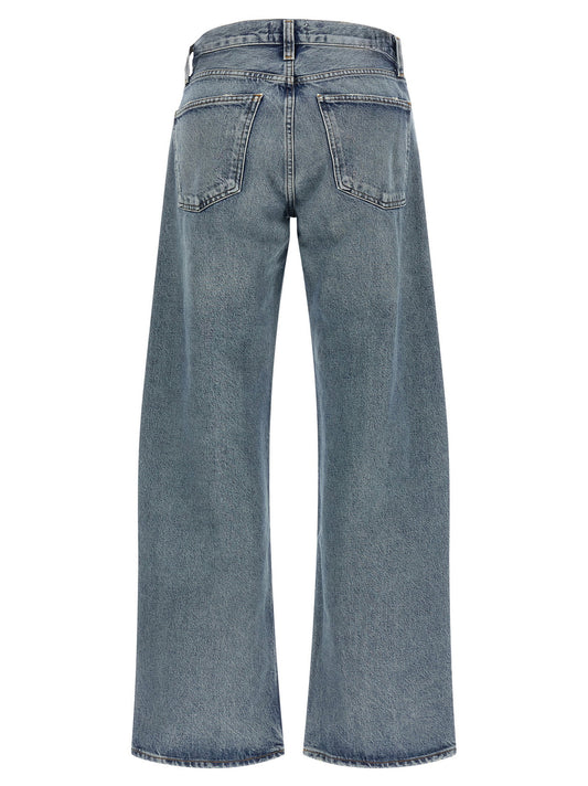 Agolde Arc Criss Cross Jeans