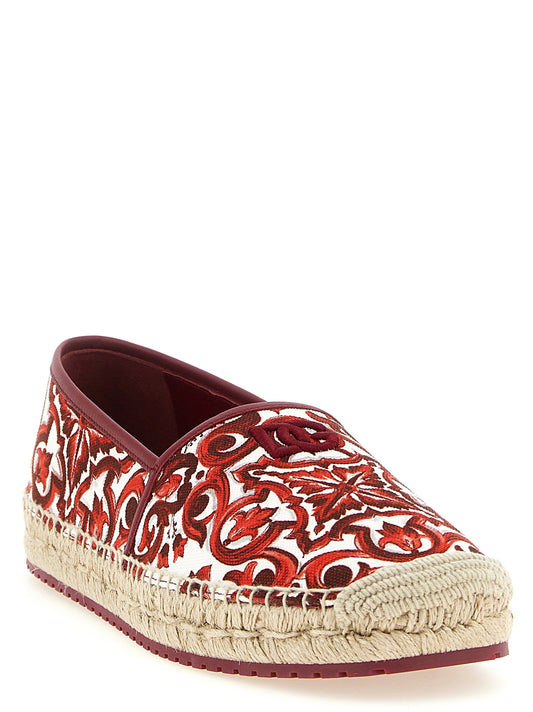 Dolce & Gabbana Boccaccio Espadrilles