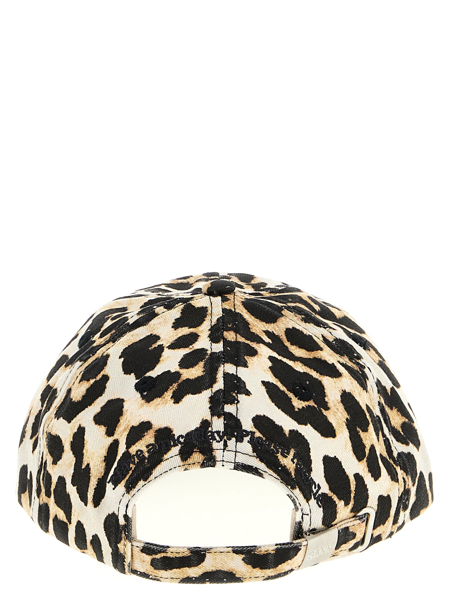 Ganni Ganni Embroidery Cap