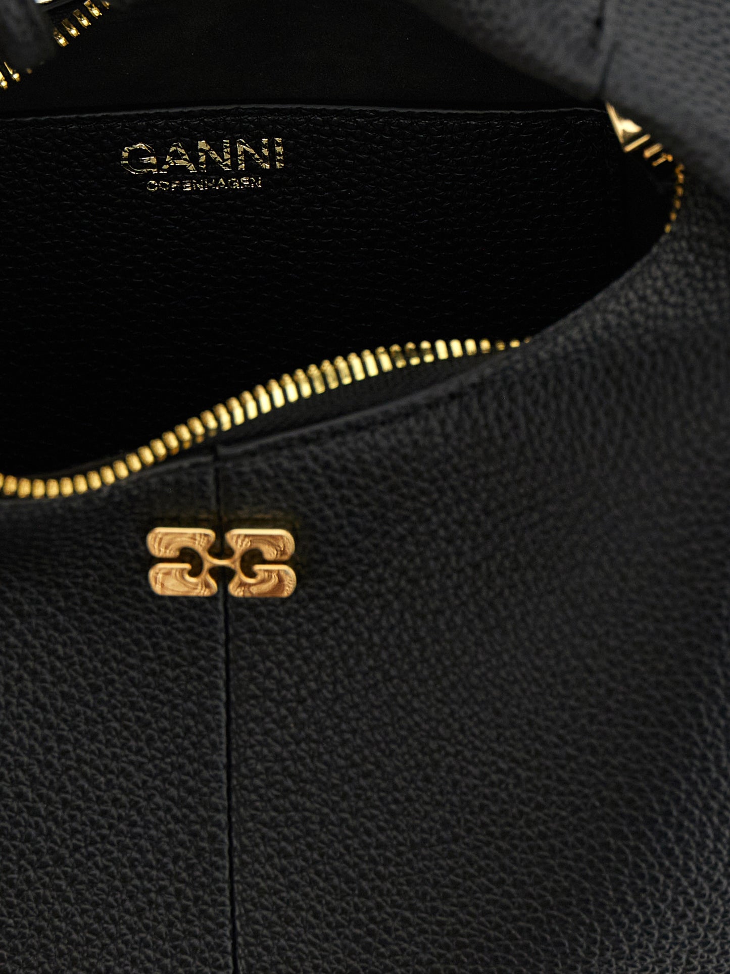 Ganni Ganni Mini Hobo Handbag