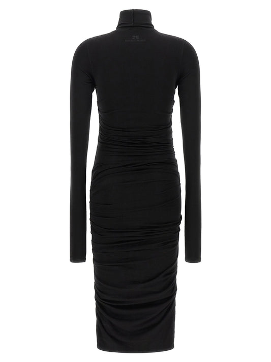 Elisabetta Franchi Light Jersey Dress