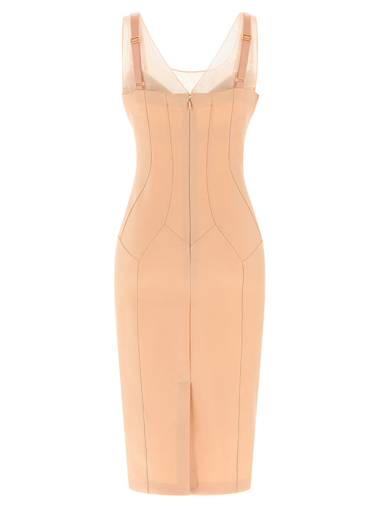Elisabetta Franchi Corset Dress