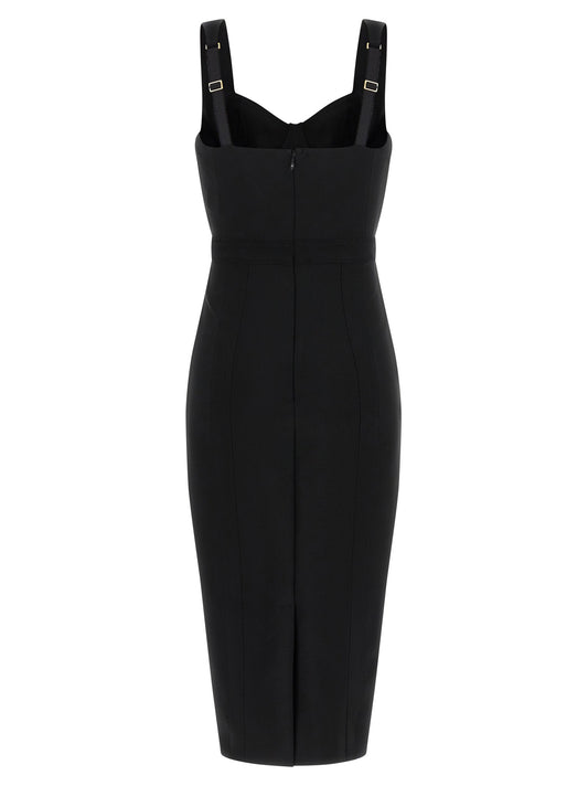 Elisabetta Franchi Scuba Dress