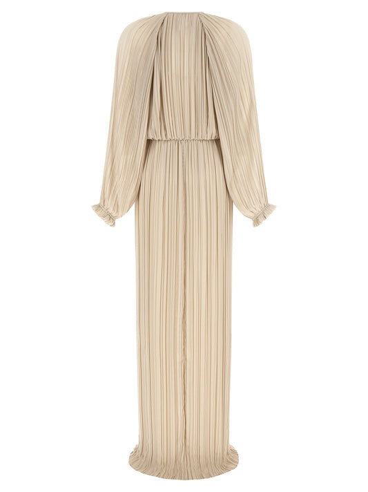 Fabiana Filippi Long Pleated Dress