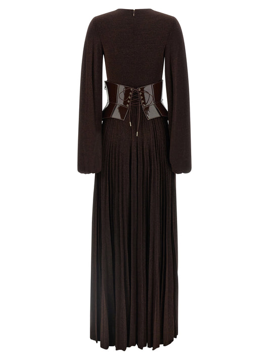 Elisabetta Franchi Red Carpet Dress