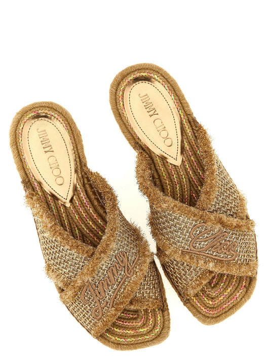 Jimmy Choo Aciel Sandals
